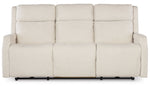MS - Nelson Zero Gravity Power Sofa With Power Headrest And Lumbar