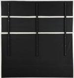 Adam - Linen Fabric Bed With 89" Headboard