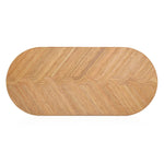 Caren - Oval Dining Table - Natural