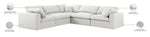 Serene - 5 Piece Modular Sectional