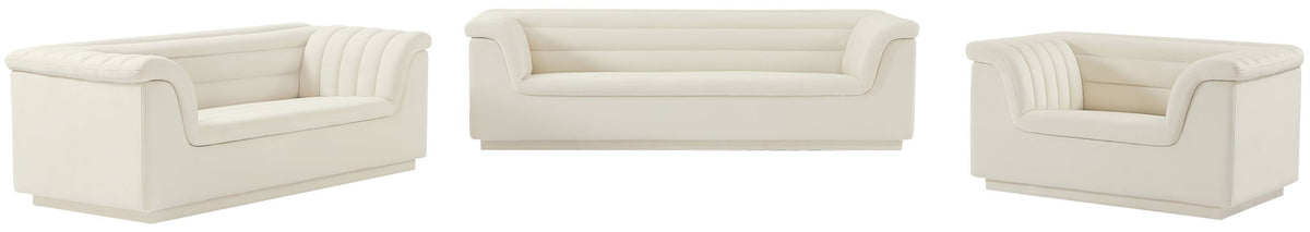 Cascade - Velvet Sofa