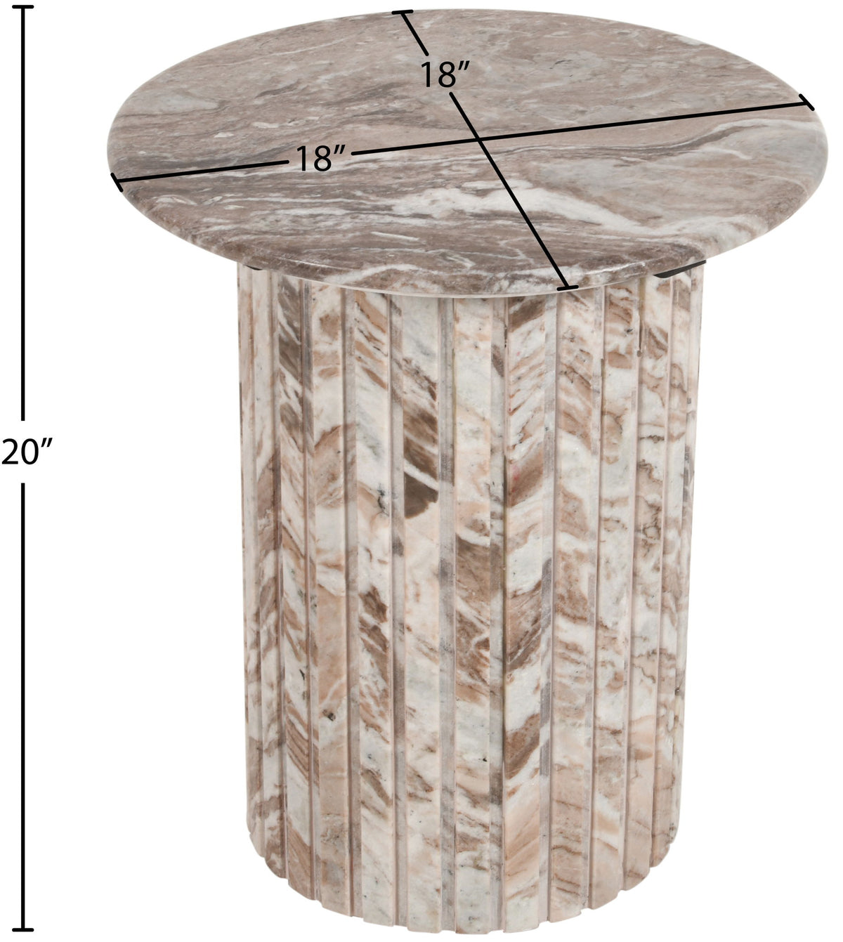 Genoa - Marble Table
