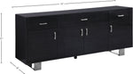 Excel - Sideboard - Dark Gray
