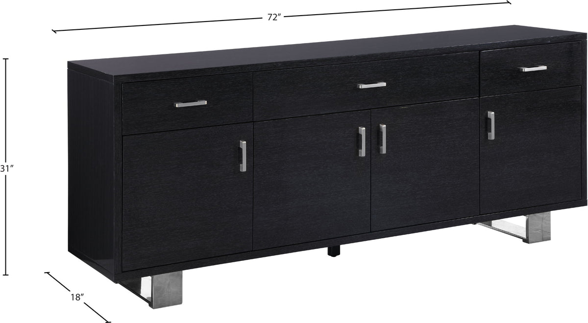 Excel - Sideboard - Dark Gray