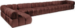 Orin - 7 Piece Modular Sectional (5 Modular Chairs, 2 Corner Chairs)