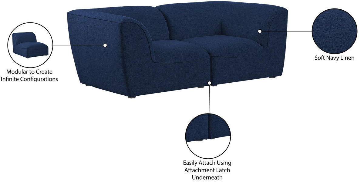 Miramar - 2 Seat Modular Sofa