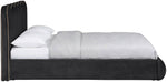 Tempo - Velvet Upholstered Bed