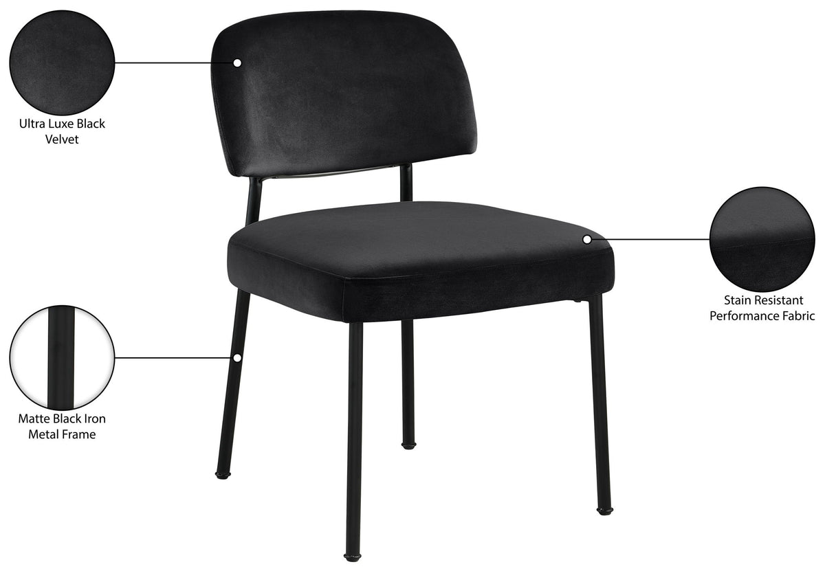 Zarelle - Performance Fabric Upholstered Dining Chair (Set of 2)