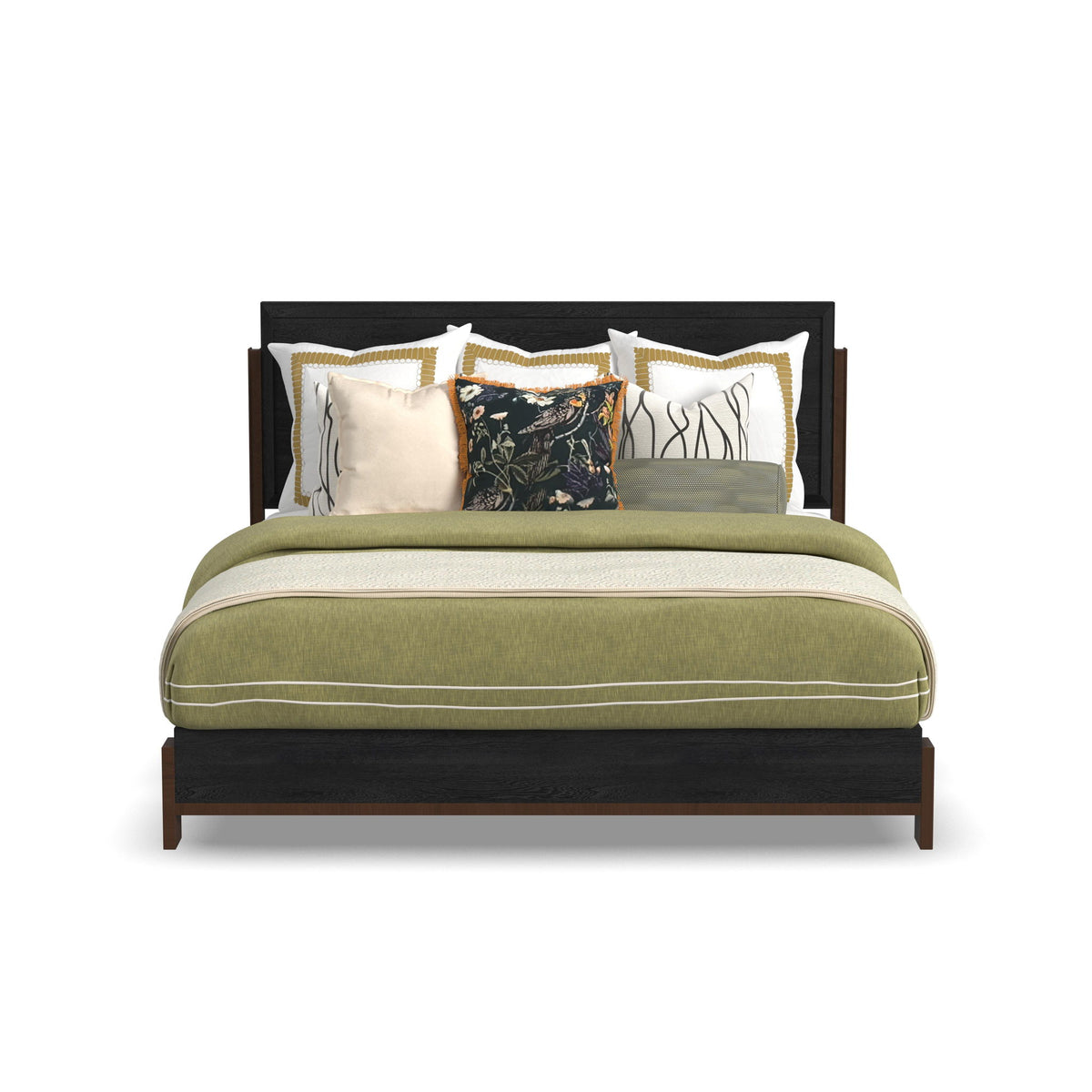 Waterfall - Panel Bed