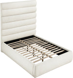 Adam - Boucle Fabric Bed With 70.5" Headboard