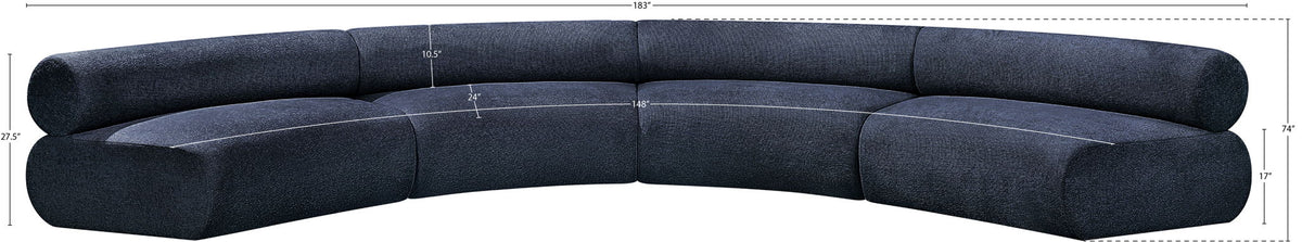 Bale - 4 Piece Modular U-Shaped Sofa