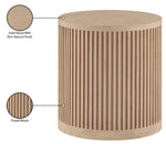 Madera - Oak Veneer And Solid Wood Table