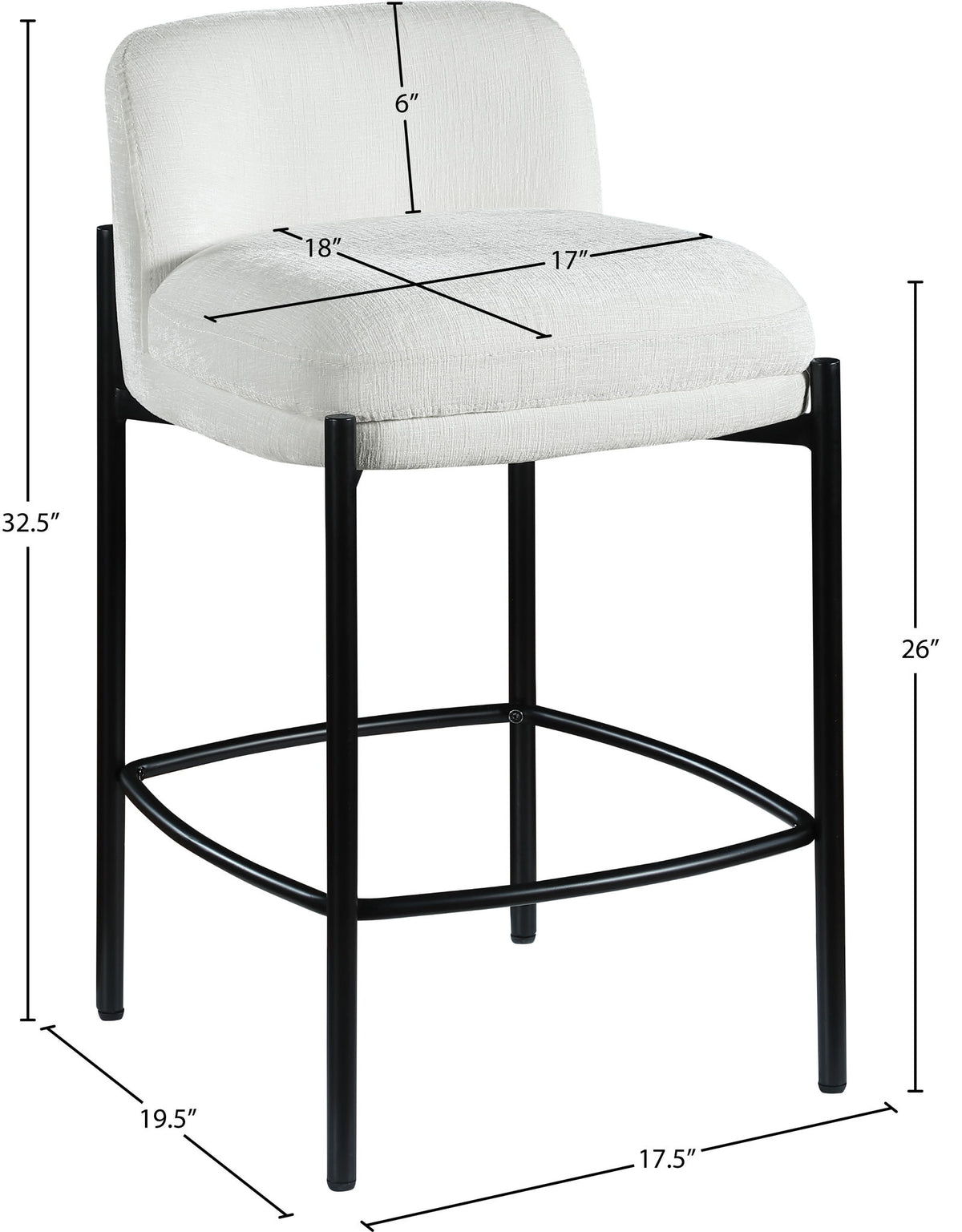 Burton - Stool (Set of 2)