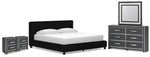 Zuraleus - Upholstered Bedroom Set