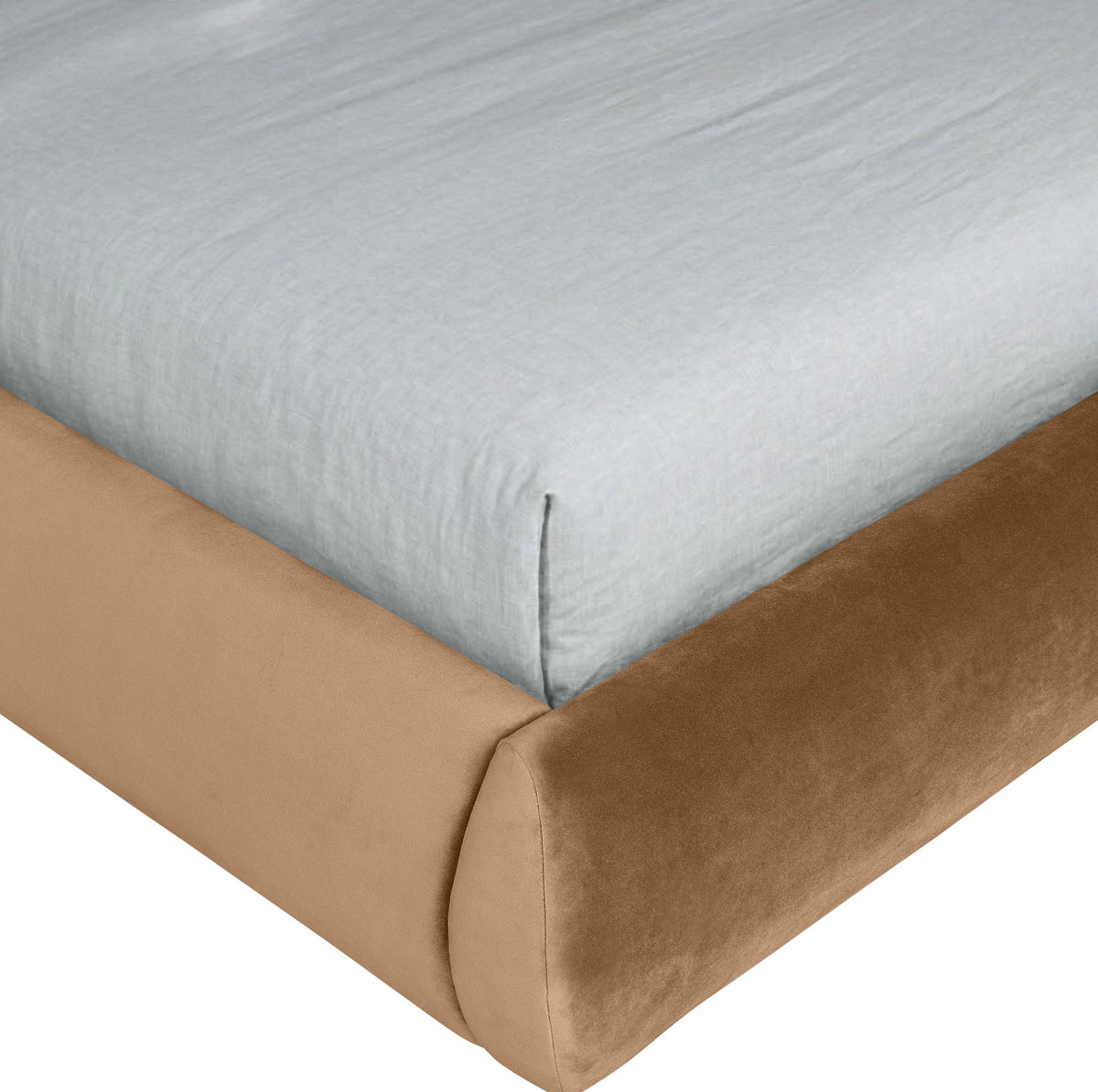 Tempo - Velvet Upholstered Bed