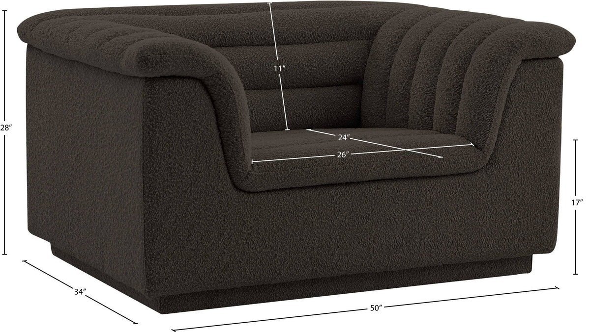 Cascade - Boucle Chair
