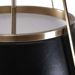 Leather Classic - 4 Light Pendant