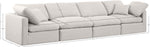 Indulge - Linen 4 Seat Modular Sofa