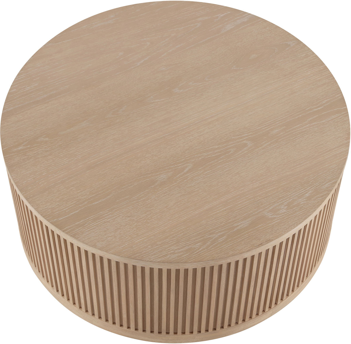 Madera - Oak Veneer And Solid Wood Table
