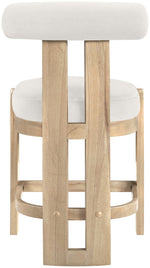 Arienzo - Velvet Performance Fabric Upholstered Counter Stool (Set of 2)