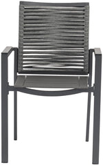 Maldives - Rope Outdoor Patio Dining Arm Chair (Set of 2)