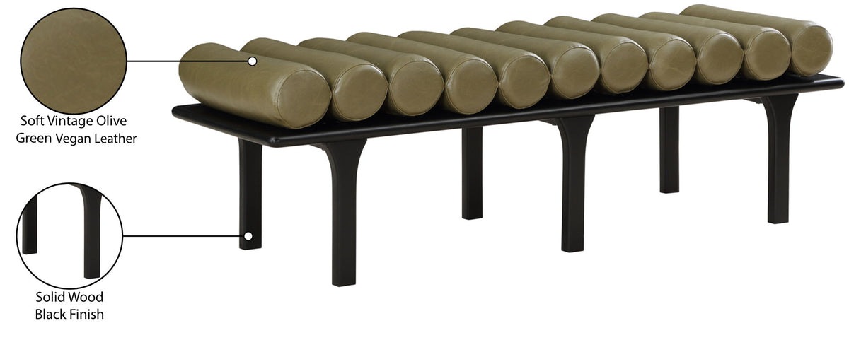 Landon - Bench With Black Base