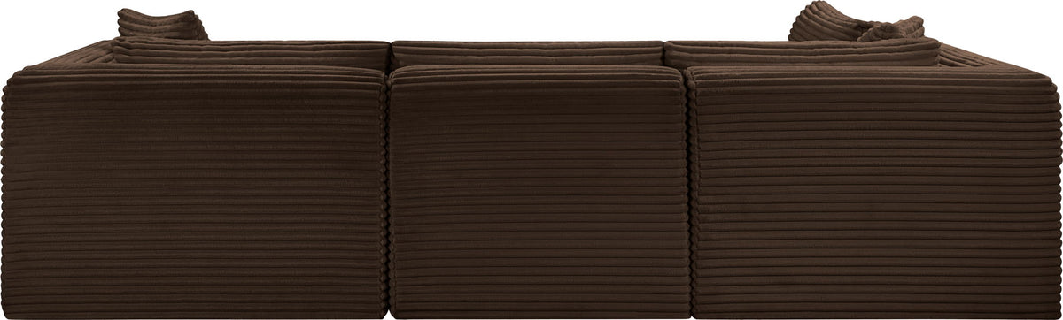 Shaggy - 4 Piece Modular Sectional