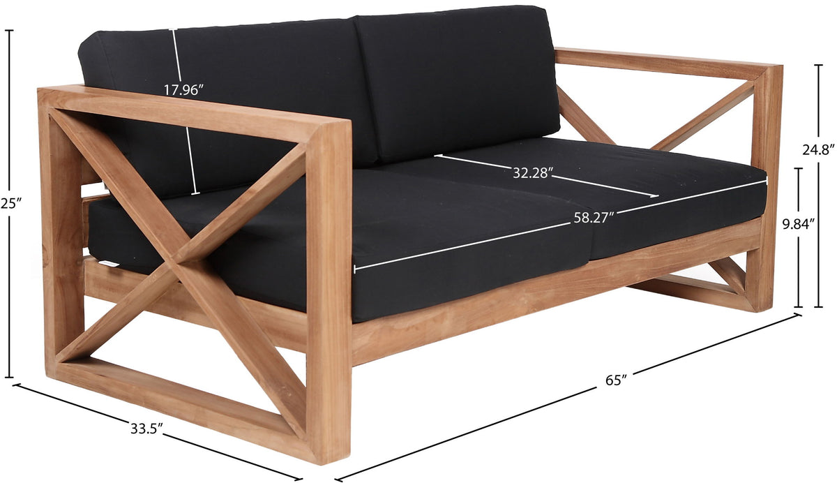 Anguilla - Water Resistant Outdoor Loveseat