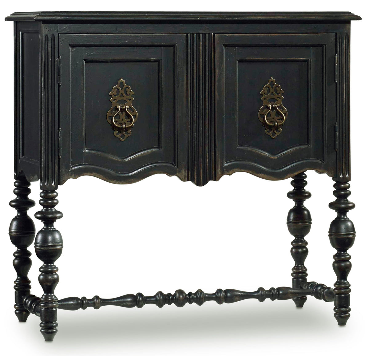 Home Accent - Chest - Black