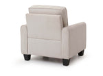 Dallas - Chair - Ivory