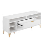 Manhattan Dumbo - Fluted TV Stand