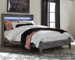 Baystorm - Panel Bedroom Set - Gray