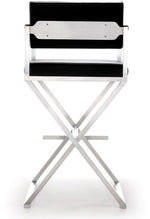 Director - Stainless Steel Barstool
