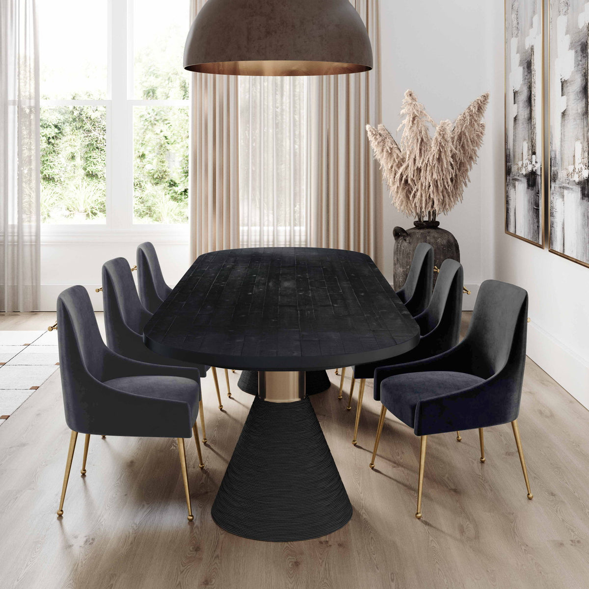 Beatrix - Velvet Side Chair