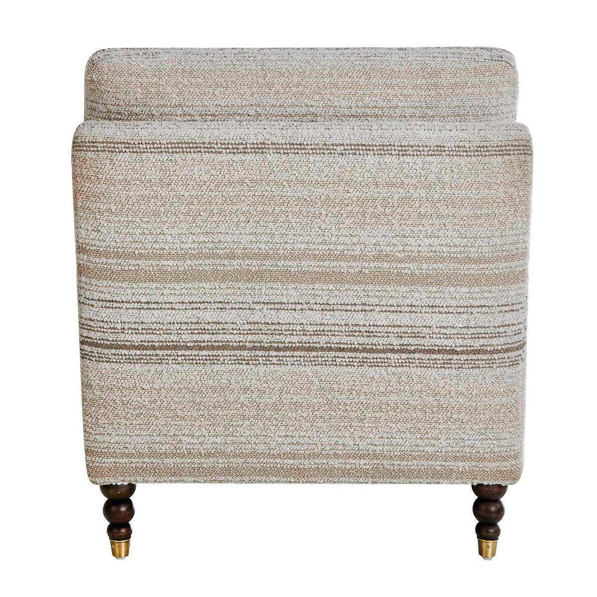 Chatsworth - Modern Slipper Chair - White