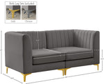Alina - 2 Piece Modular Sectional
