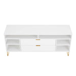 Manhattan Dumbo - Fluted TV Stand
