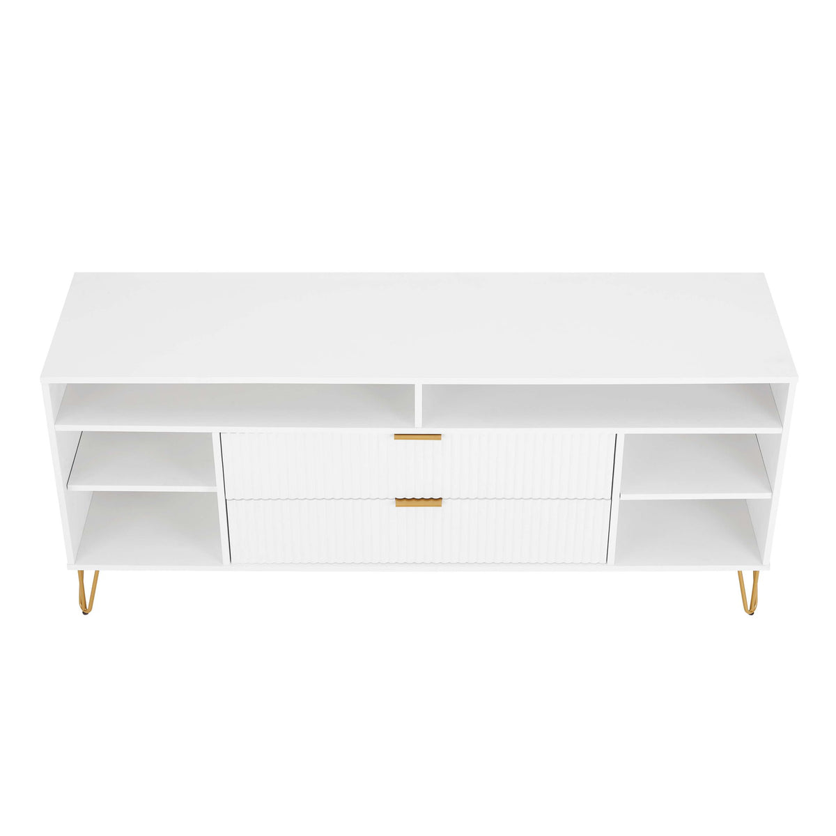 Manhattan Dumbo - Fluted TV Stand