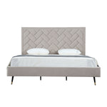 Manhattan Crosby - Upholstered Platform Bed