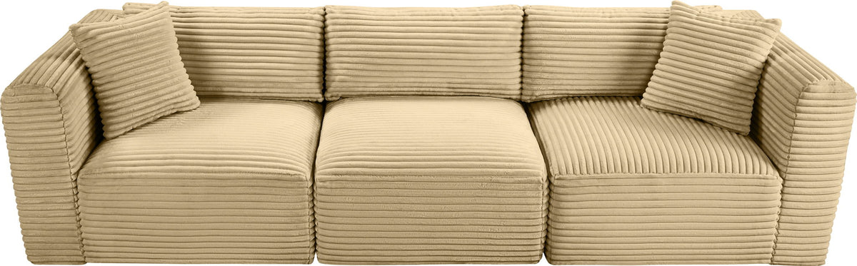 Shaggy - 3 Seat Modular Sofa