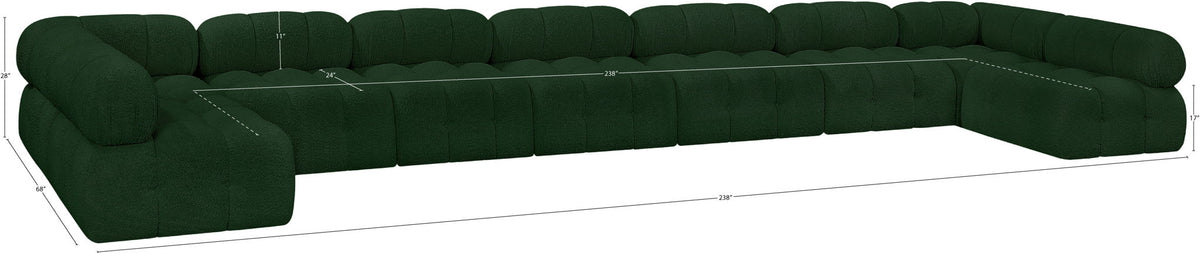 Ames - 9 Piece Modular Sectional