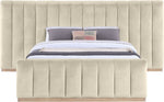 Amara - Velvet Upholstered Bed