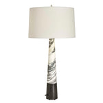 Lance - Table Lamp - Black / Bronze / White