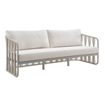 Breeze - Powder Coated Metal Outdoor Conversation Set With Cushions