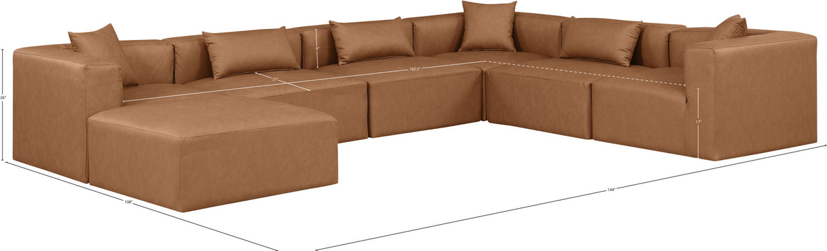 Cube - 7 Piece Modular Sectional