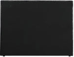 Adam - Chenille Fabric Bed With 52" Headboard