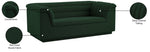 Cascade - Boucle Loveseat