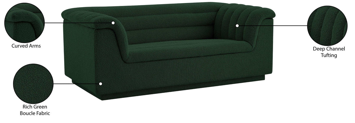 Cascade - Boucle Loveseat