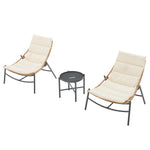Manhattan Sunset - 3-Piece Conversation Set