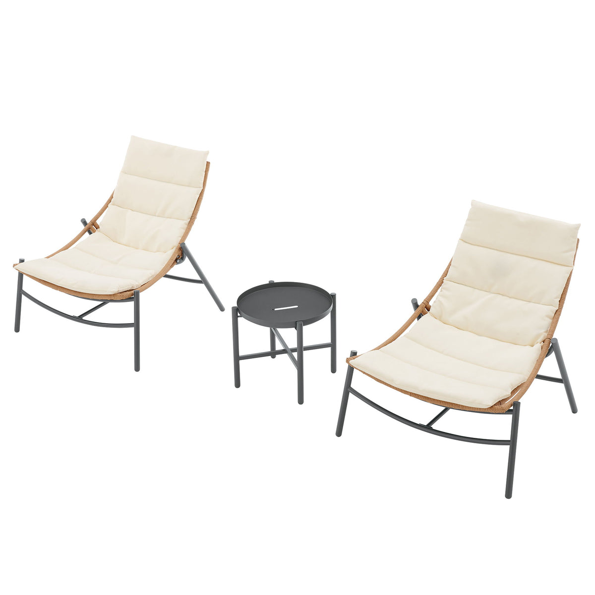 Manhattan Sunset - 3-Piece Conversation Set